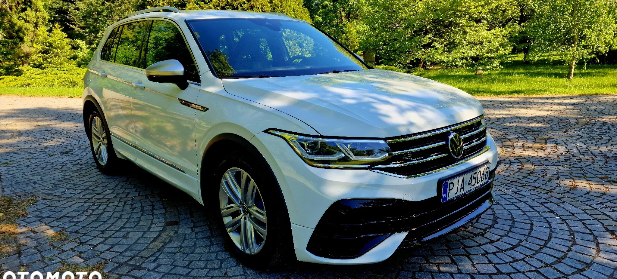 Volkswagen Tiguan cena 198000 przebieg: 23000, rok produkcji 2021 z Jarocin małe 172